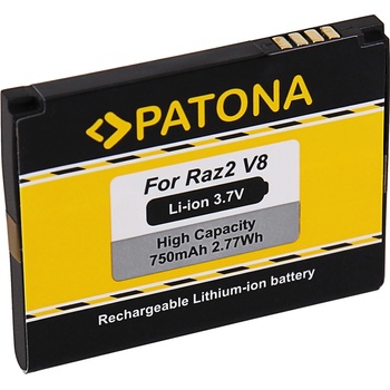 Image 1 of PATONA Батерия за Motorola Razr2 V8 / Moto U8 / U9 / V9 / V10, 750 mAh (3178)