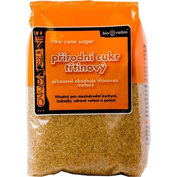Bio nebio Surový přírodní třtinový cukr 1 kg