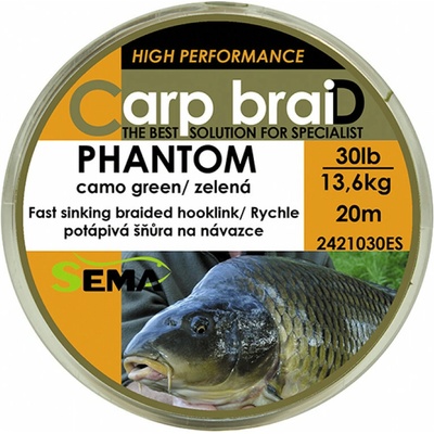 SEMA šňůra PHANTOM II 20m 30lb