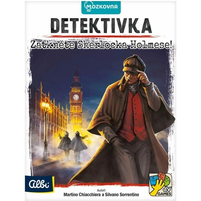 ALBI Detektivka: Zatkněte Sherlocka Holmese