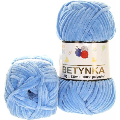 Betynka nebesky modrá 327