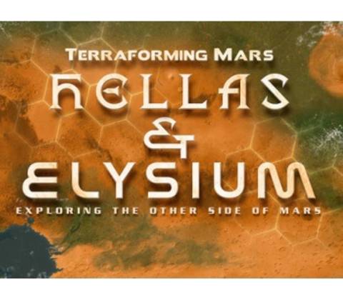 Mindok Mars: Teraformace Hellas & Elysium