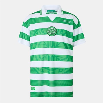 Image 1 of Team Футболна фланелка Team Celtic Home Shirt 1998 Adults - Green/White