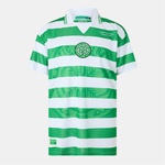 Team Футболна фланелка Team Celtic Home Shirt 1998 Adults - Green/White