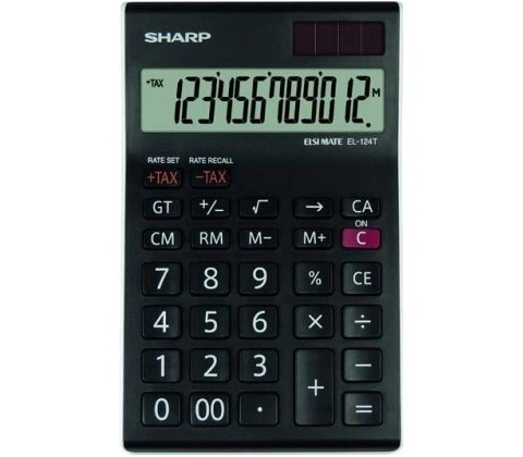 Sharp EL 124 TWH