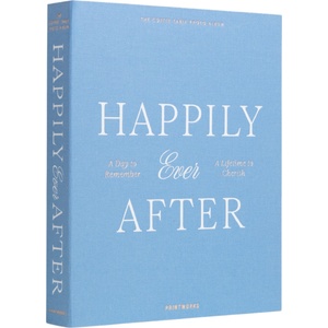 Printworks Фотоалбум Printworks Happily Ever After голям син (PW00728)