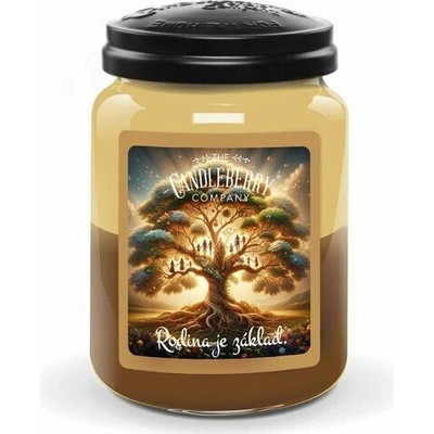 Candleberry Rodina je základ 624 g