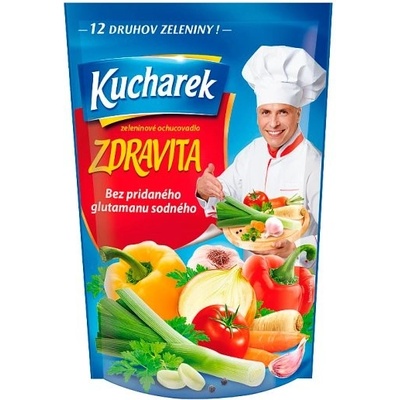 Kucharek Zdravita zeleninové ochucovadlo 200g