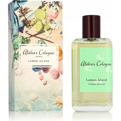 Atelier Cologne Lemon Island kolínska voda unisex 100 ml