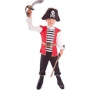 Dětské karnevalové kostýmy Rappa pirát s kloboukem