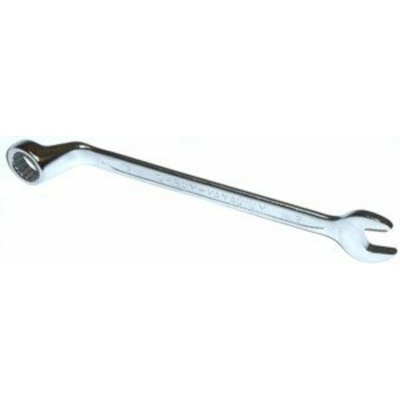 Jonnesway Očkoplochý vyhnutý klíč, rozměr 13 mm, délka 190 mm - W69113