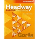 New Headway 4th edition Pre-Intermediate Workbook without key without iChecker CD-ROM - John Soars, Liz Soars