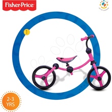 Fisher-Price SmartTrike ružový