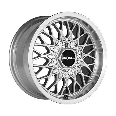 Ronal LS 7,5x15 4x100 ET25 silver polished