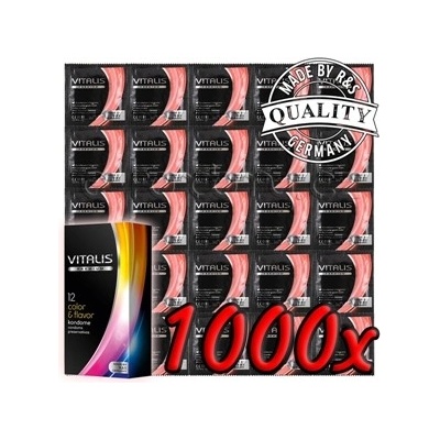 Vitalis Premium Strawberry 1000 ks