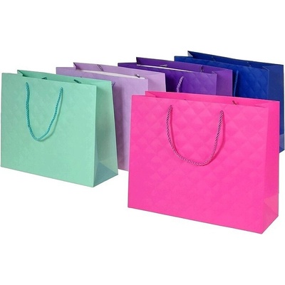 Adar 32x26x11cm Darčeková taška Papierová taška na darčeky Farebná elegantná