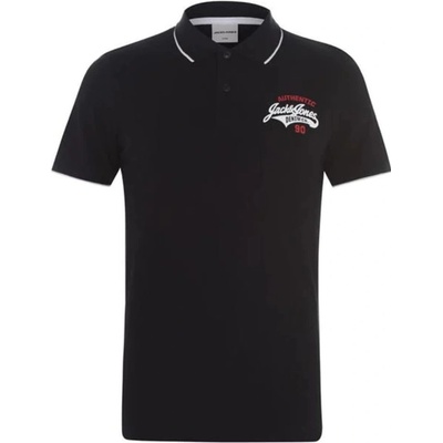 Jack & Jones polo tričko černá