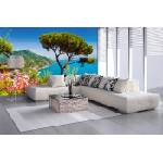 DIMEX ART Самозалепваща се флизелинова фототапета равело, италия 375 x 250 см