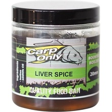 Carp Only Dipovaný boilies Liver Spice 250ml 16 mm