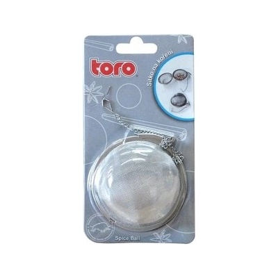 Toro Čajítko klip nerez ¤ 7,5 cm