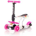 Lorelli emotion Тротинетка 2В1 smart pink flowers (46956) Тротинетка, скутер
