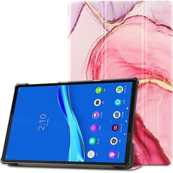 Калъф за таблет Ka Digital Lenovo Tab M10 FHD Plus, TB-X606F, Мрамор (LT-M10-Plus-case-MRBL)