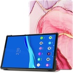  Калъф за таблет Ka Digital Lenovo Tab M10 FHD Plus, TB-X606F, Мрамор (LT-M10-Plus-case-MRBL)
