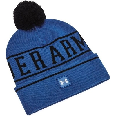 Under Armour Halftime Pom zimní čepice modrá