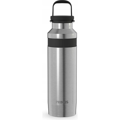 Primus Tufa Narrow Insulated termo láhev 600 ml Bílá Stříbrná Černá
