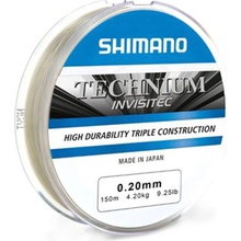 Shimano Technium Invisitec Grey 300 m 0,185 mm