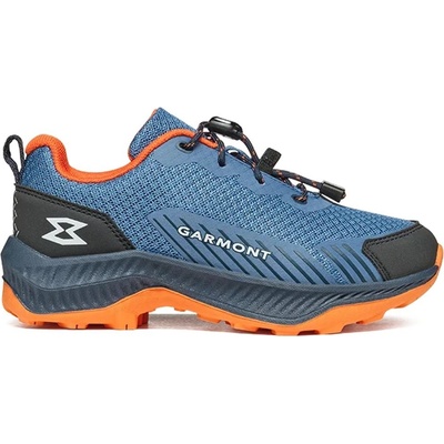 Garmont 9.81 Kids Pulse coronet blue/ persimmon orange