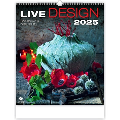 Nástenný Live Design 2025
