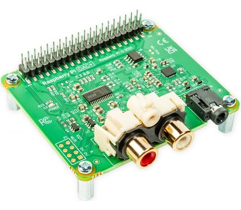 Raspberry Pi Pi-DAC+