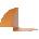 Hübsch Подпора за книги Bookend метална, метално, метален (991324)