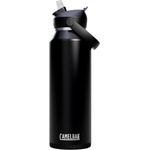 CamelBak Термо бутилка Camelbak Thrive Flip Straw VSS Insulated bottle - Black - размер 600 ml (533-2175-0113)