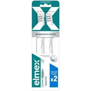 Elmex Четки за зъби Elmex Expert Precision Sensitive за чувствителни зъби, 2 бр