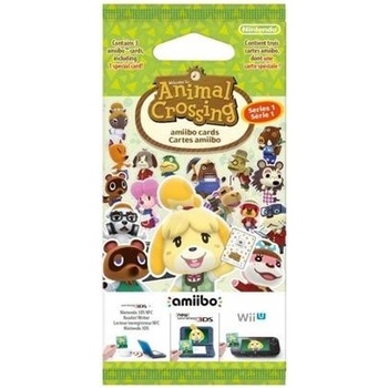 Animal Crossing: Happy Home Designer Card 3set