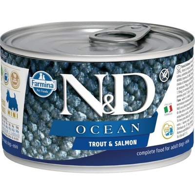 N&D Dog Ocean Trout & Salmon 140 g