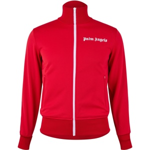 Palm Angels Яке Palm Angels Classic Track Jacket - Red/White