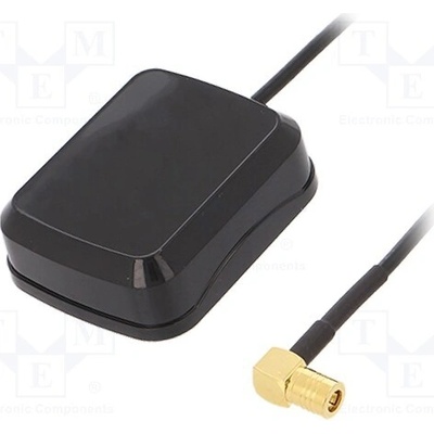ESOL 40623 Anténa; automobilová; GPS; SMB-B; 5m; magnet
