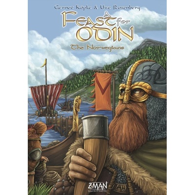 Z-Man Games A Feast for Odin: The Norwegians
