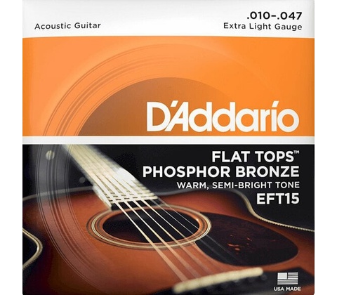 D'addario EFT15
