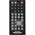 GENERAL SHARP 92L34900010101 - съвместимо дистанционно управление на марката General (92L34900010101) Дистанционно