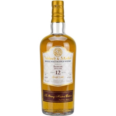 Valinch & Mallet Balblair 12y 2011 53,4% 0,7 l (karton)
