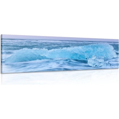 Obraz ledový oceán - 135x45