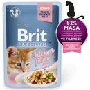Brit Premium Cat Kitten Delicate Fillets Chicken 85 g
