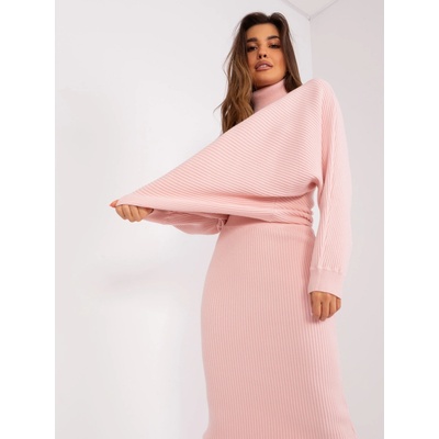 Sukne AT-SD-2331.00P Wool Fashion Italia ružová svetlo