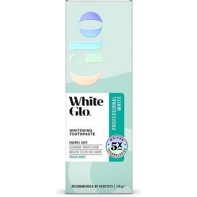 White Glo Professional White Fresh Mint 115g