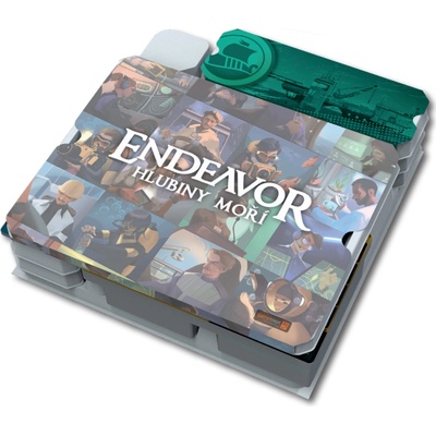 TLAMA games Endeavor: Hlubiny moří - Deluxe Upgrade Pack