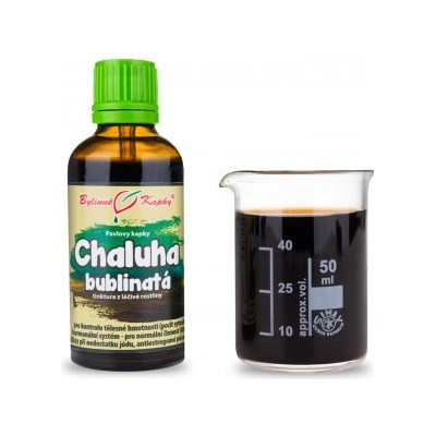 Bylinné kapky Chaluha tinktura 50 ml